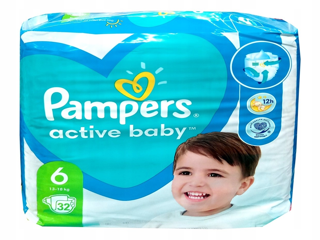 pampers 4 pieluchy 174 sztuki