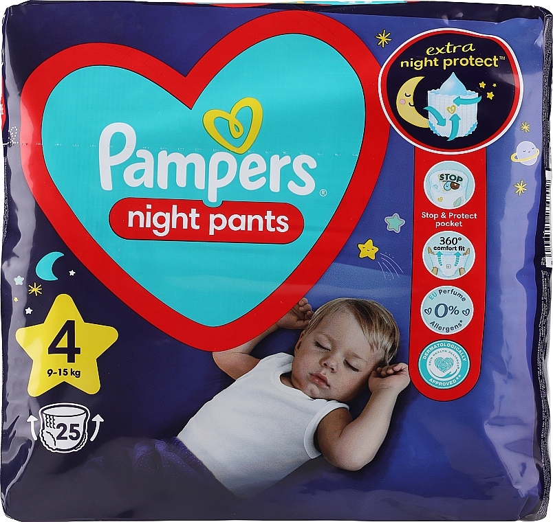 karton pieluch pampers 2