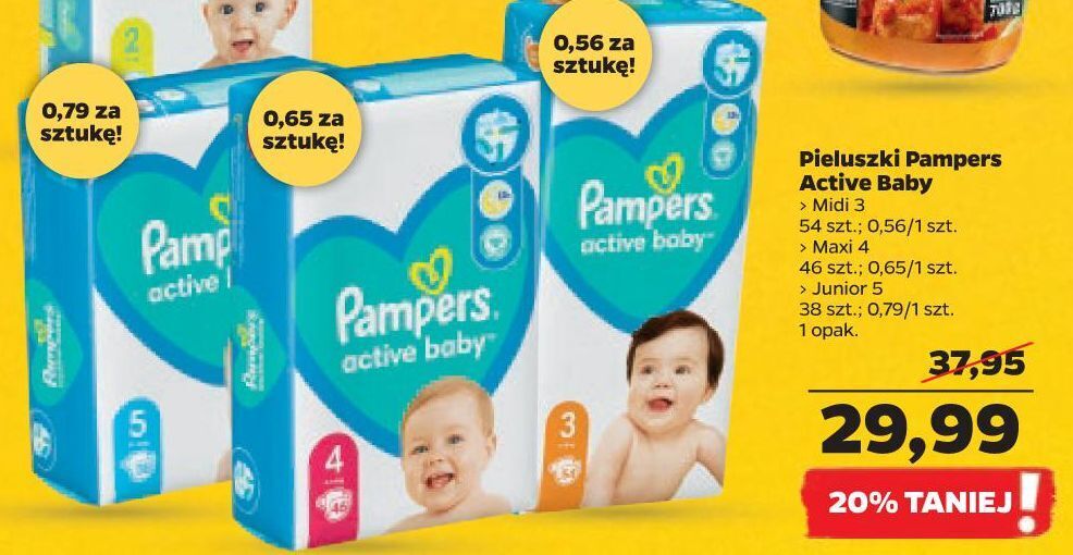 pampers pure protection size 6