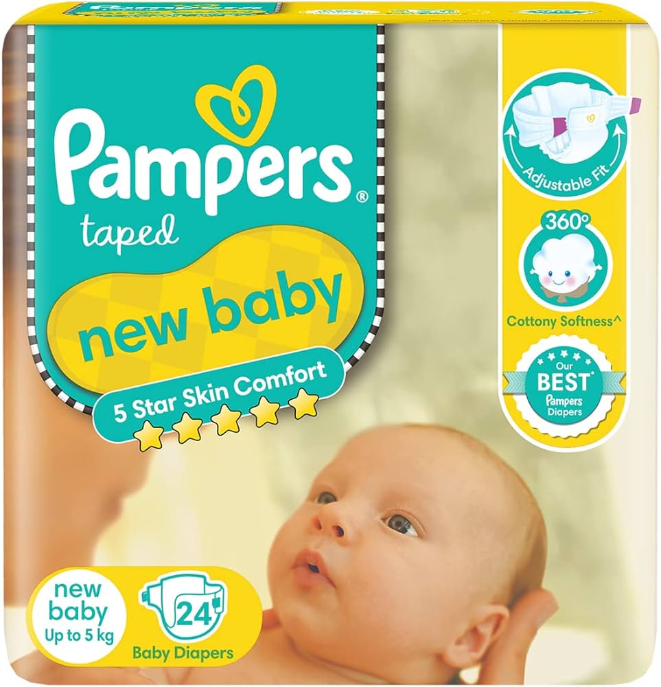 pieluchy pampers kaufland