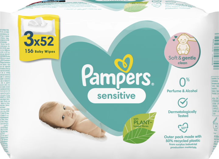 pampers historia