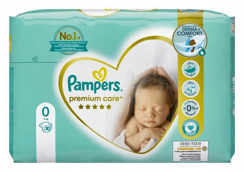 pampers active fit cena