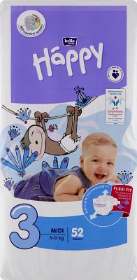 pampers 3 active baby dry 74