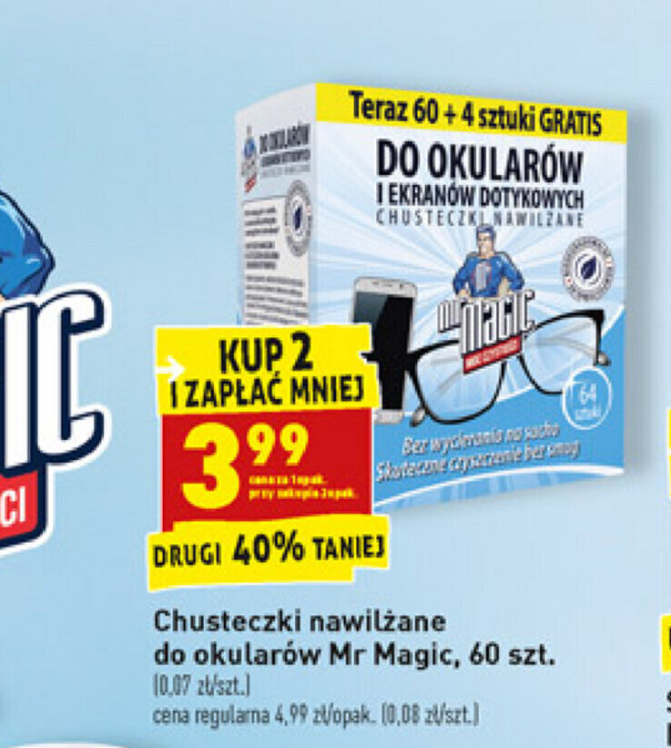 lidl chusteczki nawilżane softino