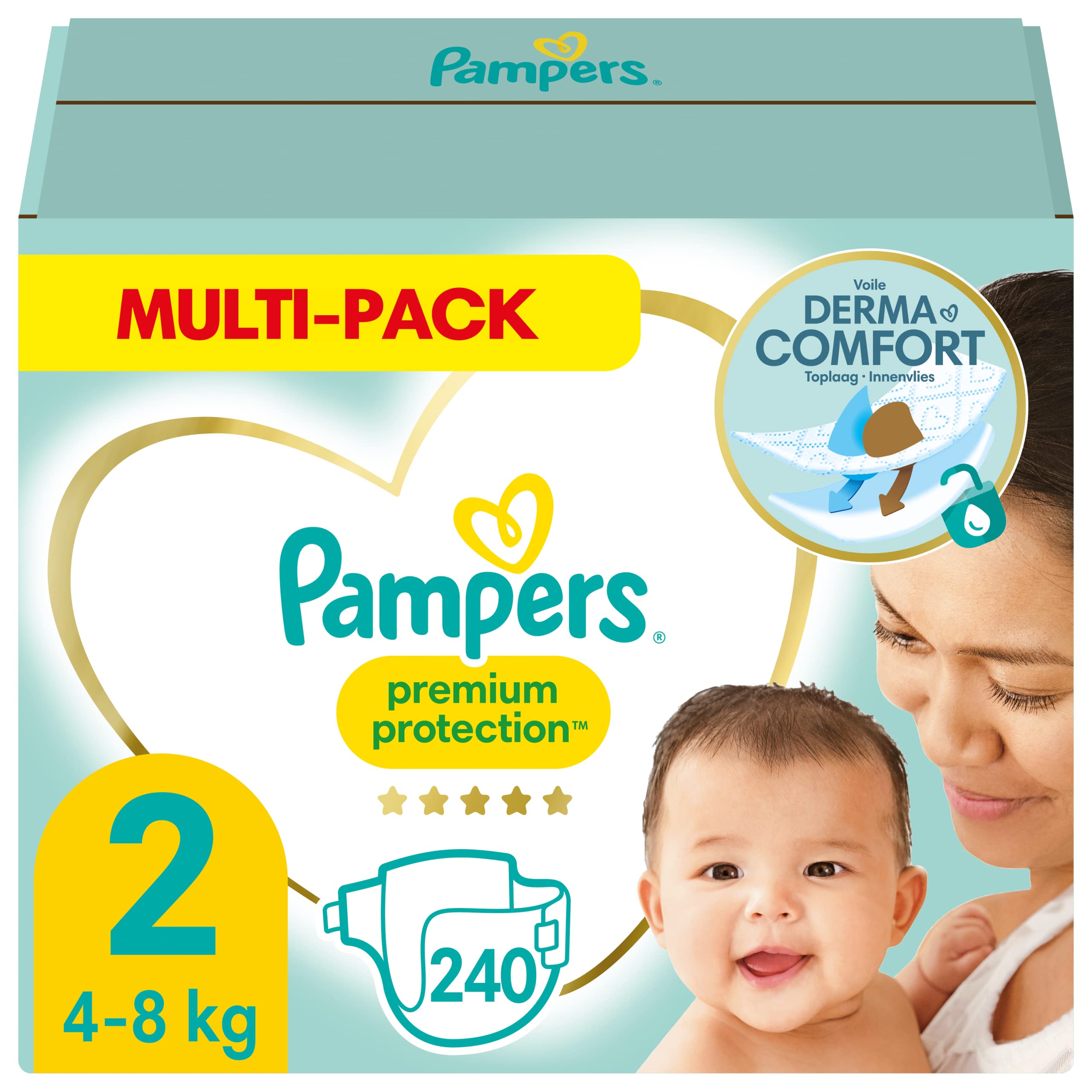 pampers swaddlers 4 year