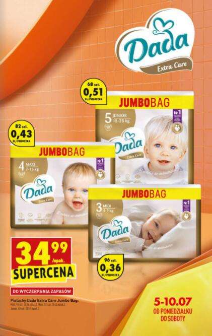 pampers pure ekologiczne