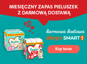 pieluszki pampers allegro 1