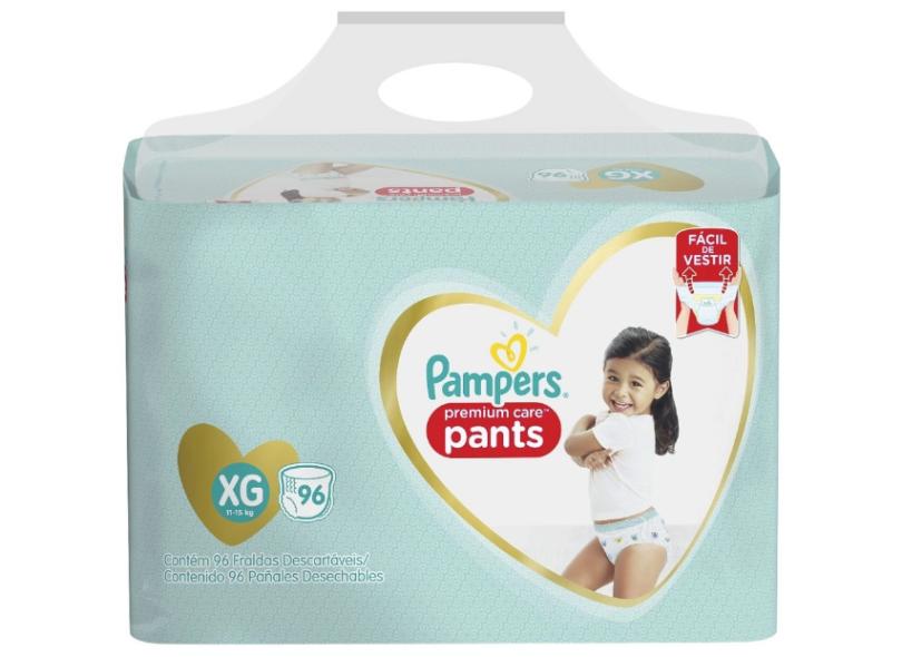 jak założyć pampers pants