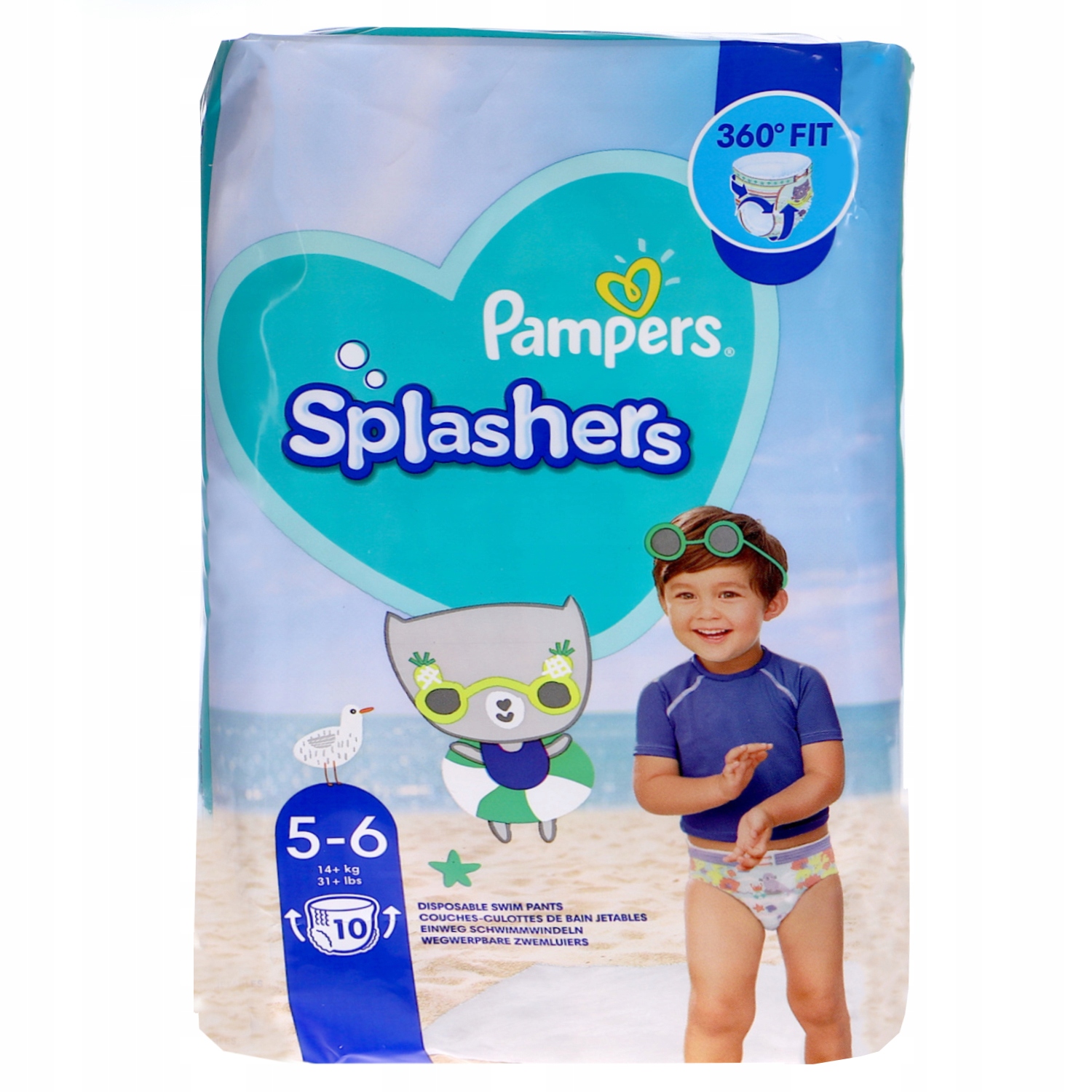 pampers care 1 cena