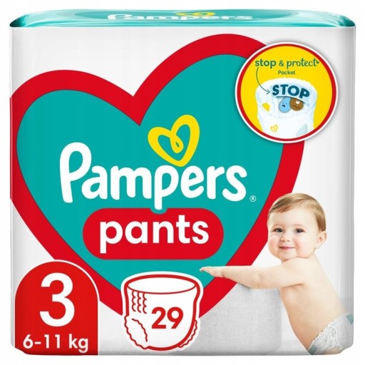 pampers active baby 2 144 szt