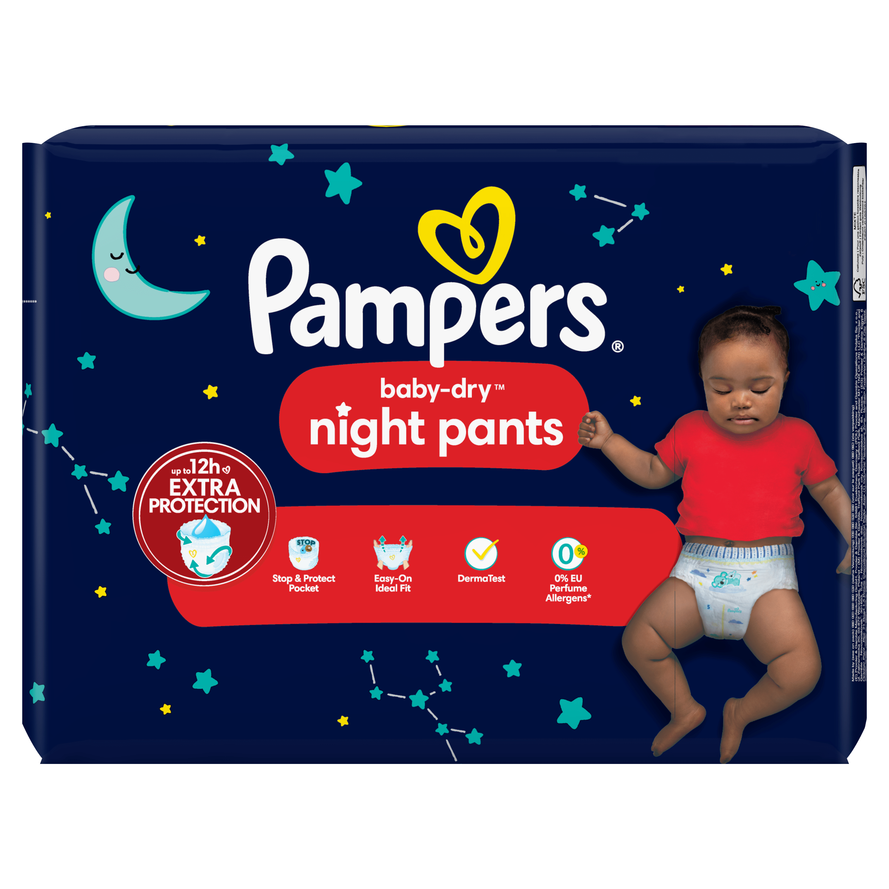 pampers 50szt