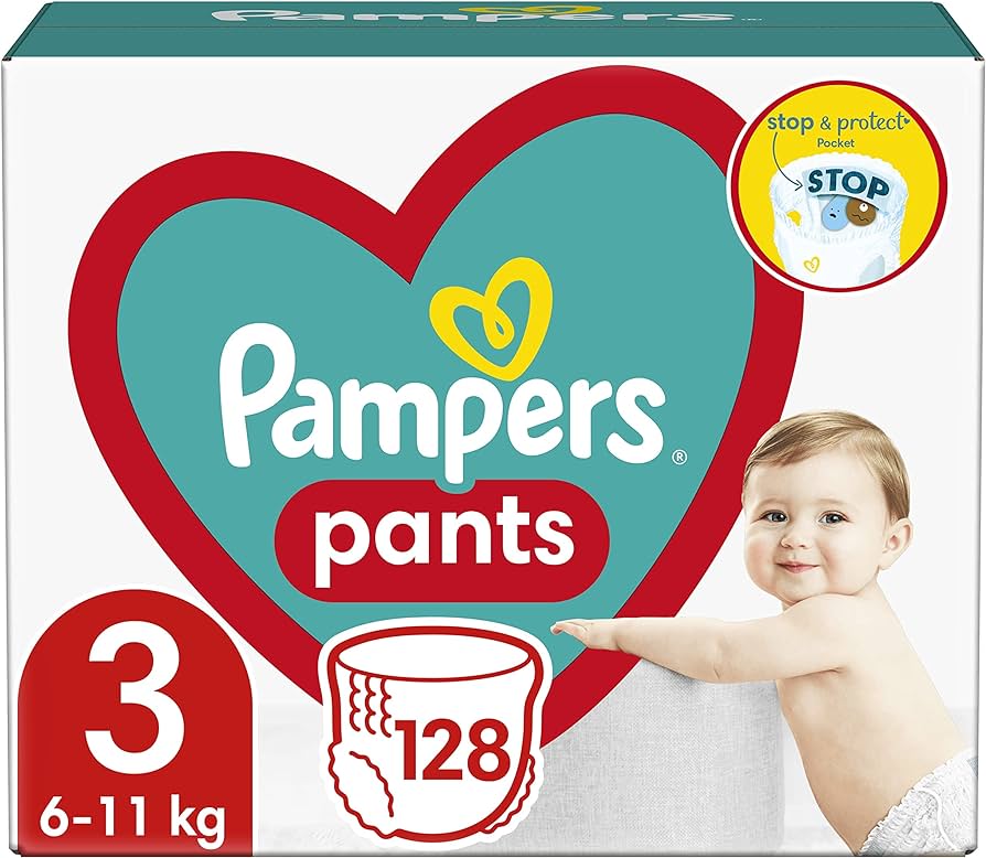 reklama ojciec z dzieckiem pampers