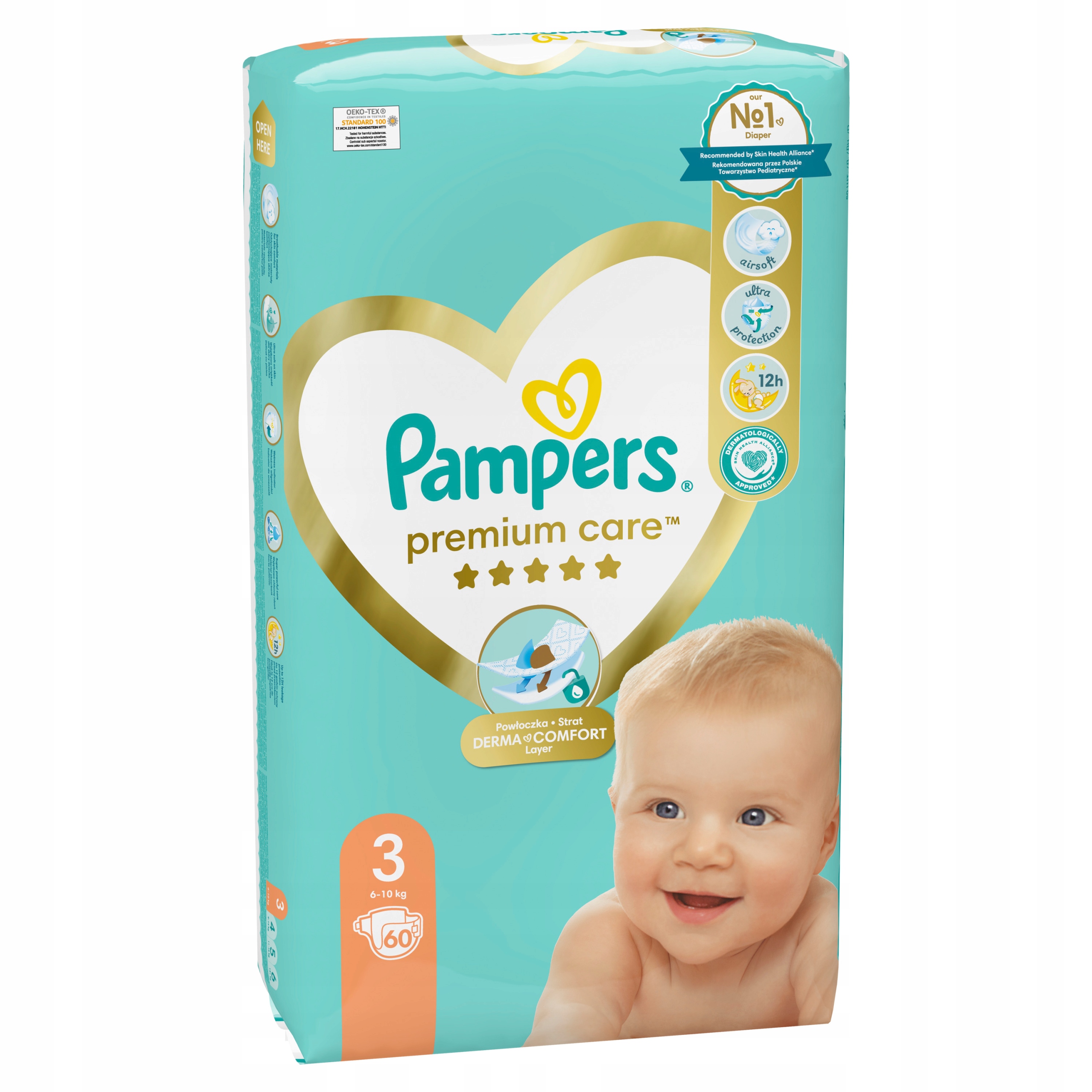 pampers próbki hurtownia