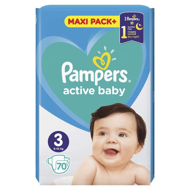 promocja pampers pieluchomajtki