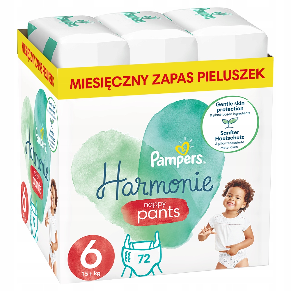 pampers pants pieluchomajtki rozmiar 5 junior jumbo pack 48 szt