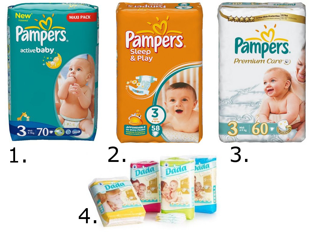 pampers active baby 4 empik