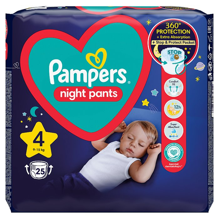 pampers 4 rossman