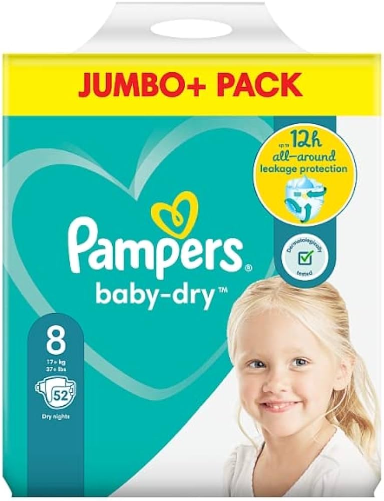 pampers premium protection active fit 4