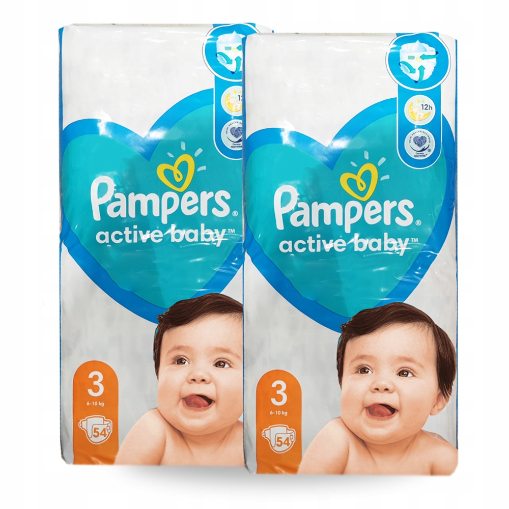 uczulenie po pieluchach pampers