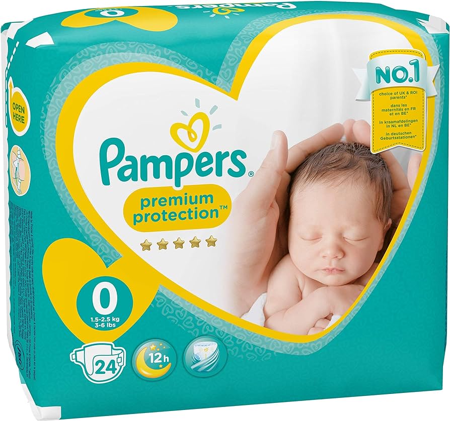 alegro pampersy pampers 4