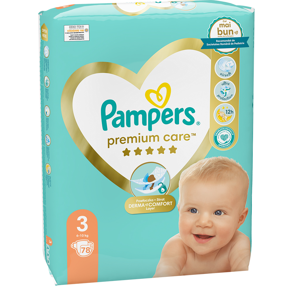 pampers premium care 3 6