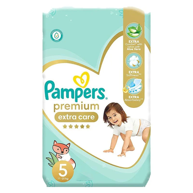 pampers fresh clean chusteczki dla niemowląt 6 x 64 sztuki