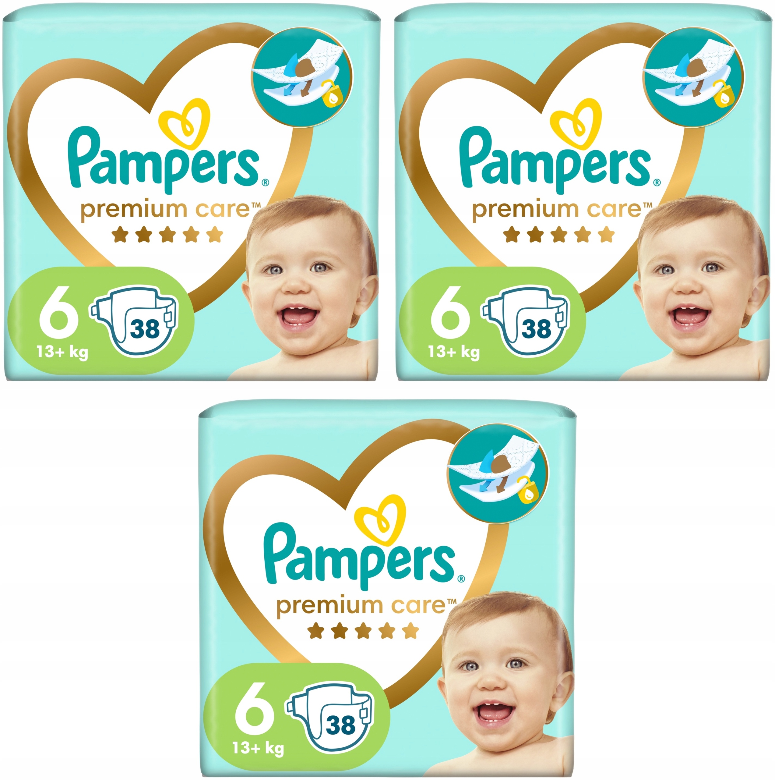 pieluchy dada pampers premiumc care