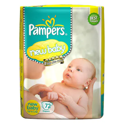 active baby dry pampers 4 mega box