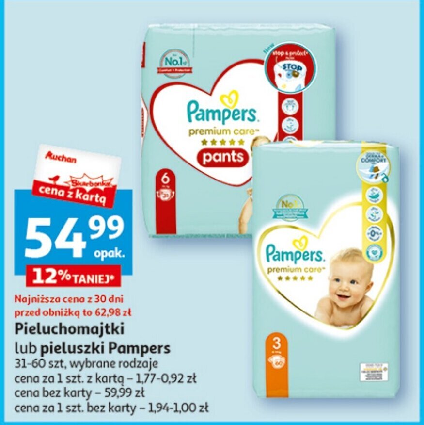 pampers active baby 2 opinie