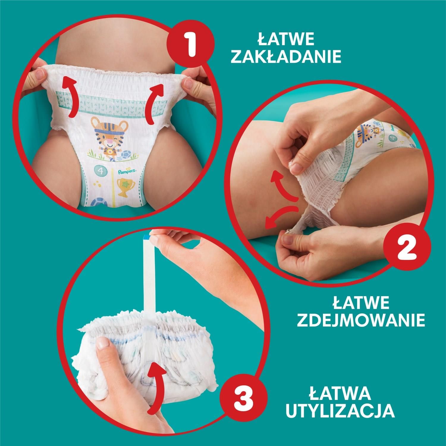 promocje pampers 6