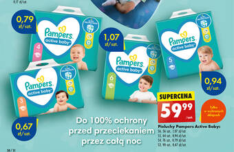 pielucha pampers dla dziewięciolatków