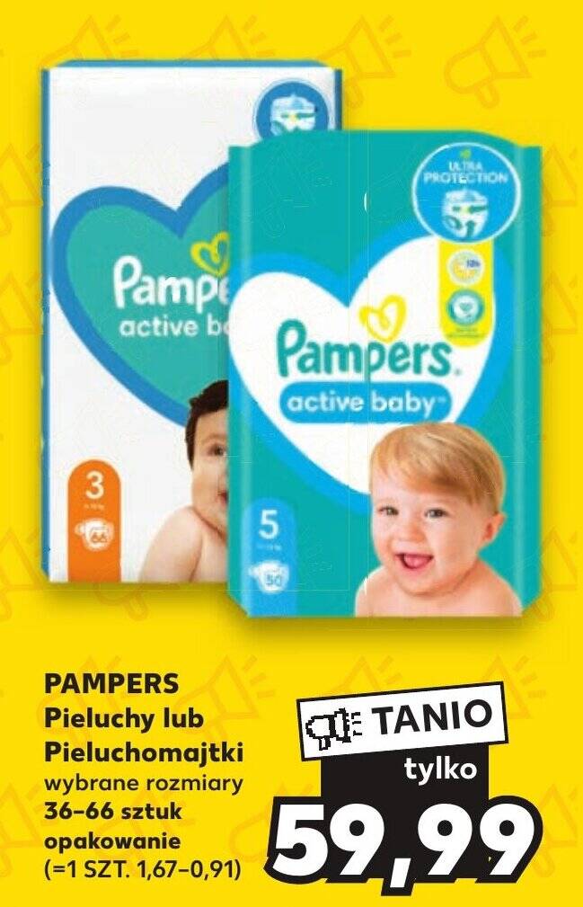 pampers fresh clean 12x