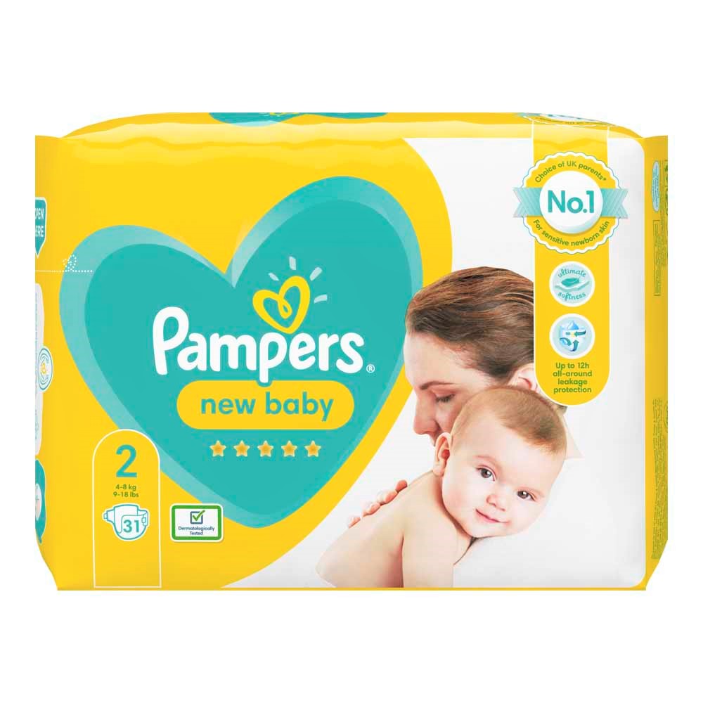 pampers active baby 5 pieluchy pieluszki 156szt