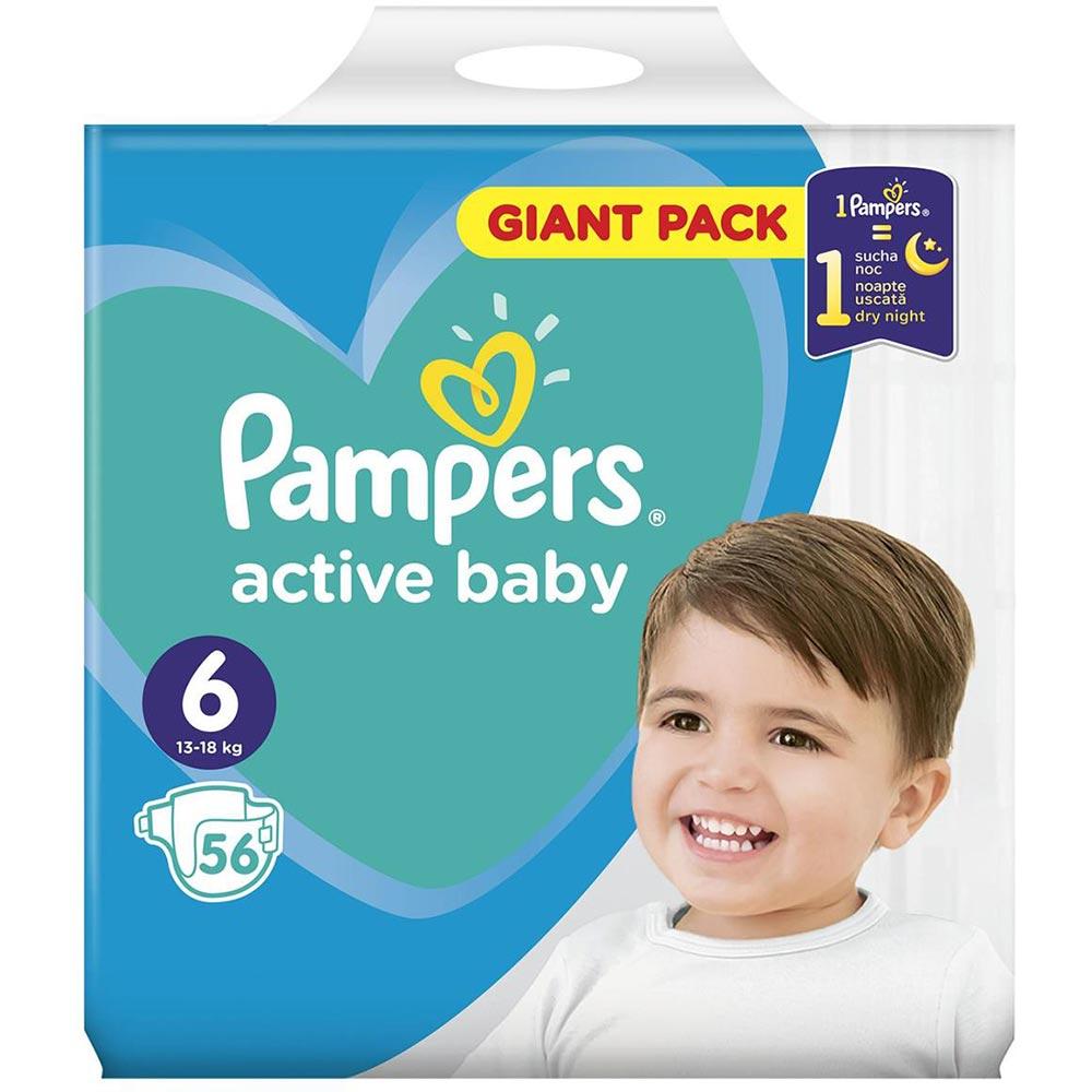 pampers poporodowe