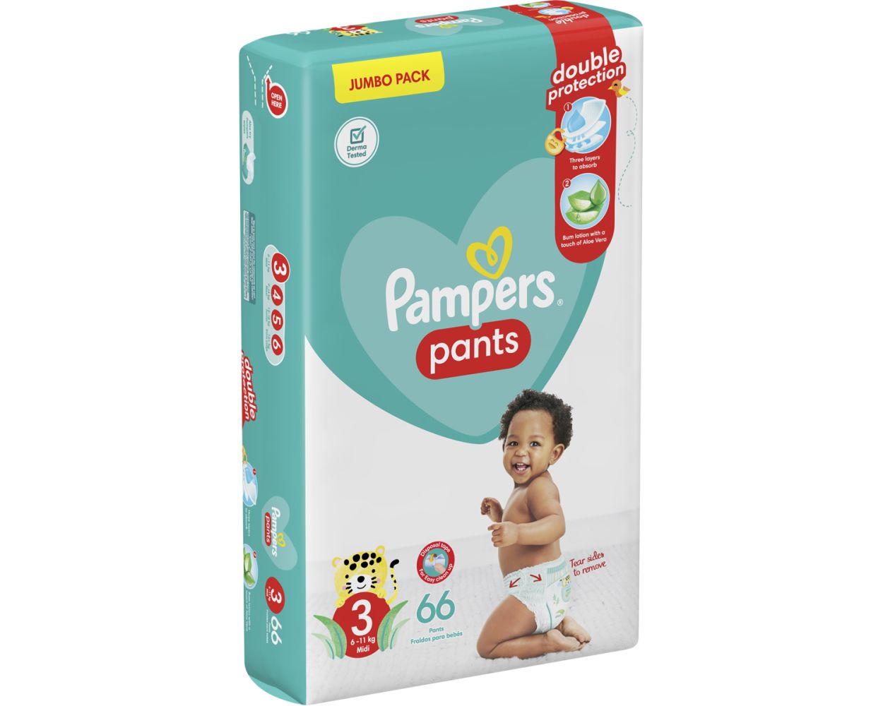 pampers chusteczki fresh