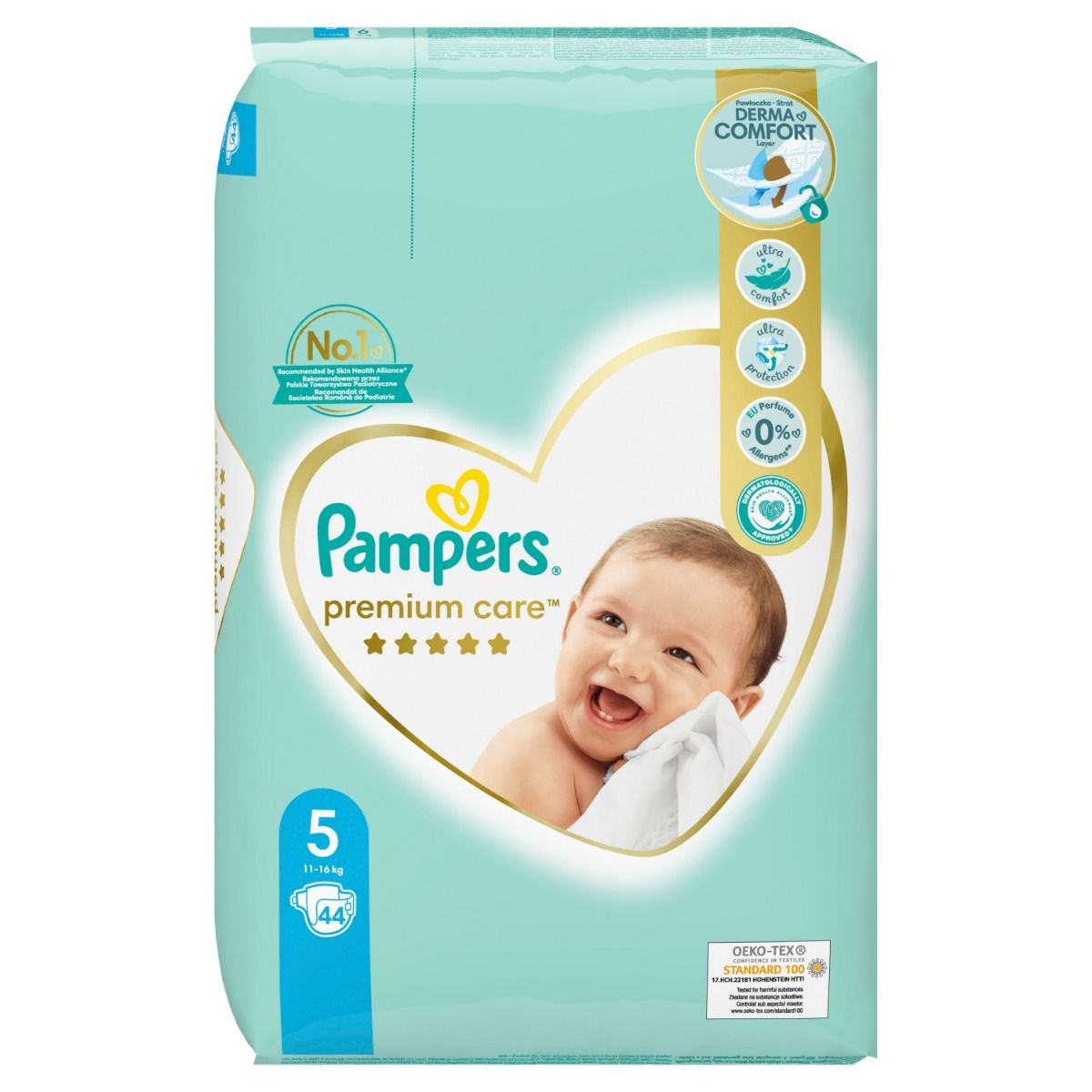 pampers pieluchomajtki 5 jumbo pack