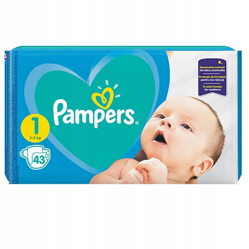 pampers упаковка количество