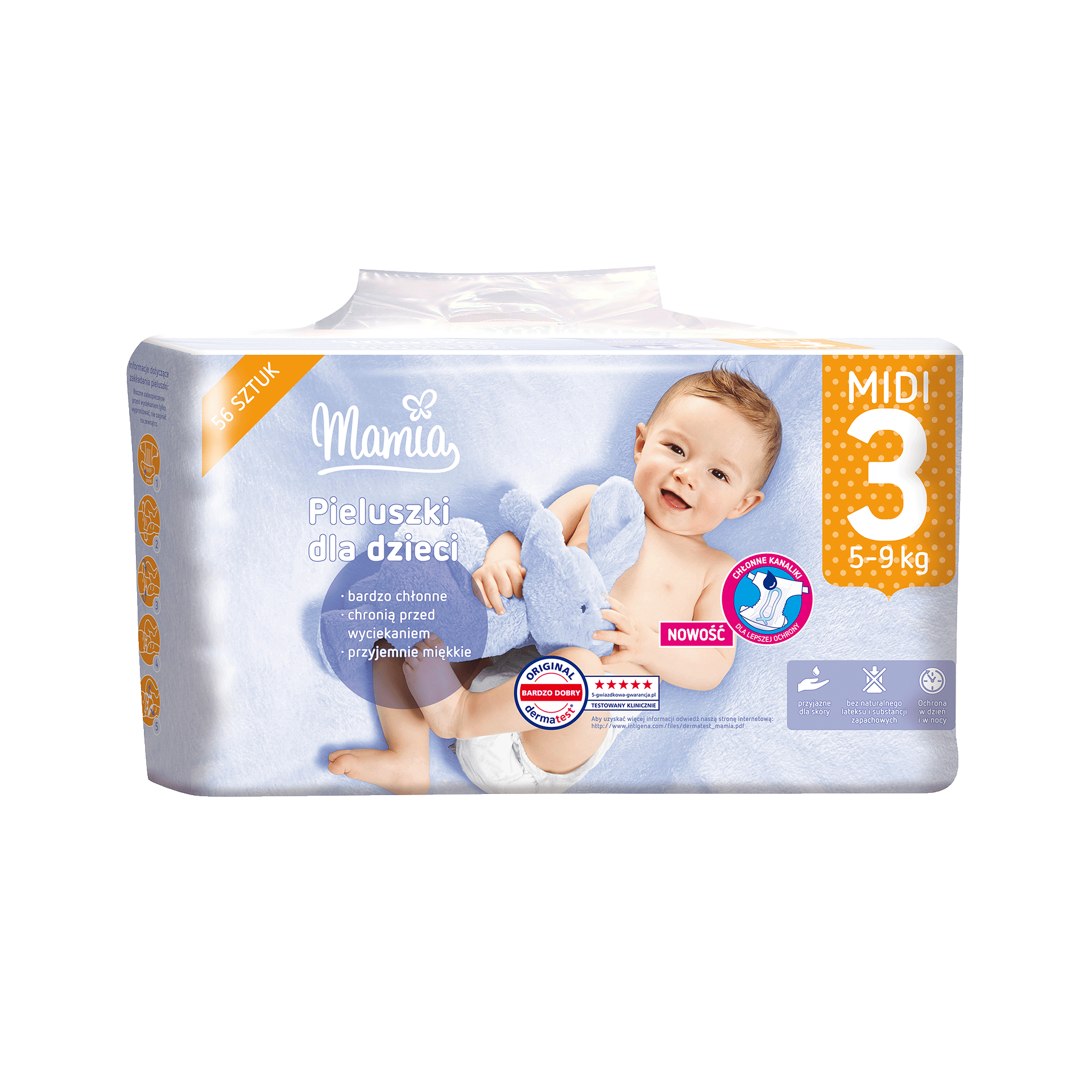 pampers 2 122 sztuki