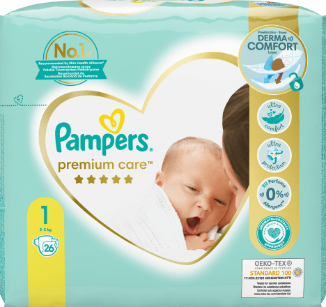 pieluchy pampers dry