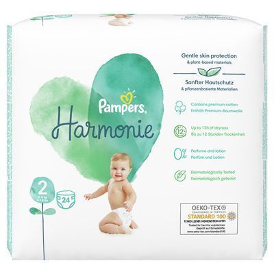 pampers midi co to znaczy