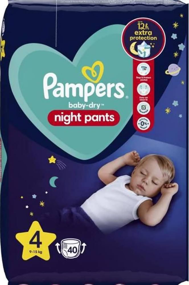 mega pack pampers pants 5