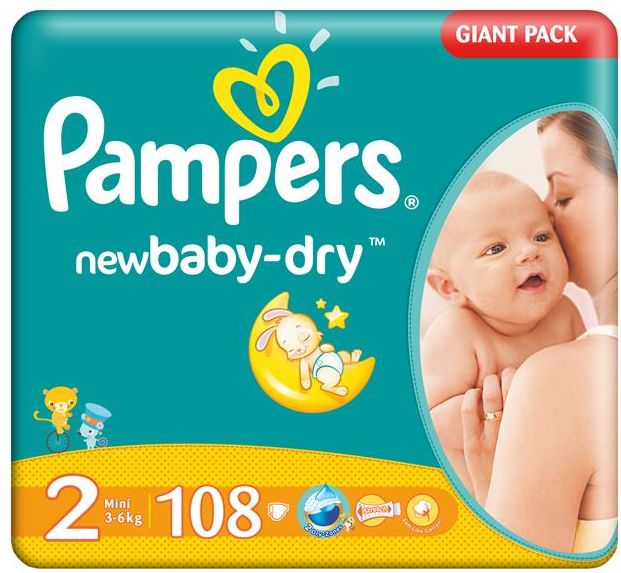 pampers pure 3 pack