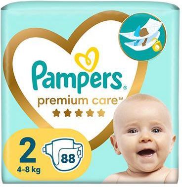 pampers 3 premium care 204 szt