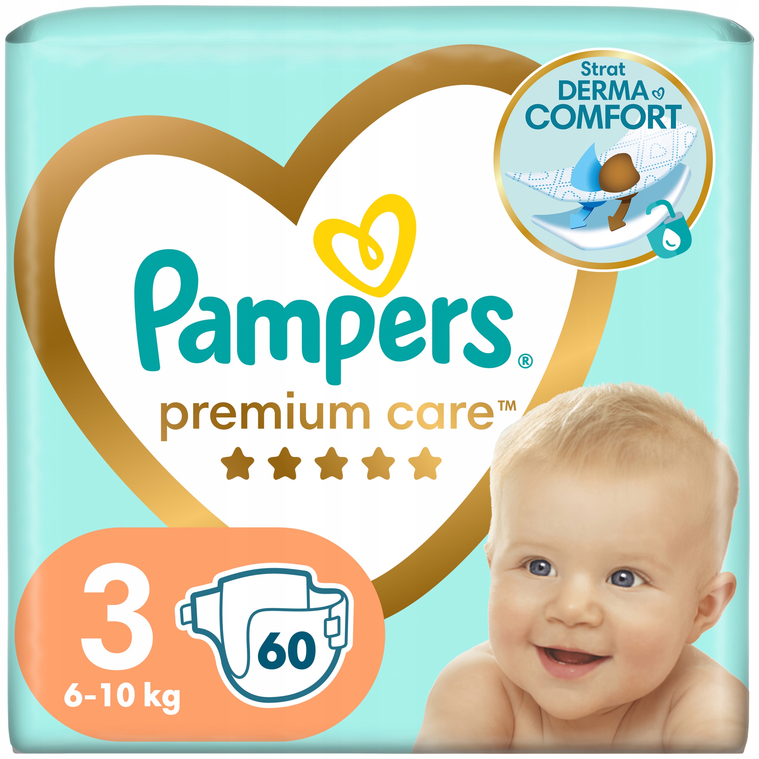 pieluchomajtki pampers jumbo rozmiary