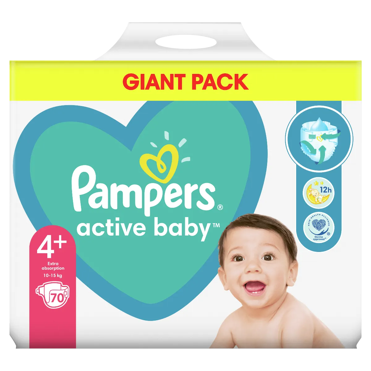 carregour pampers pants