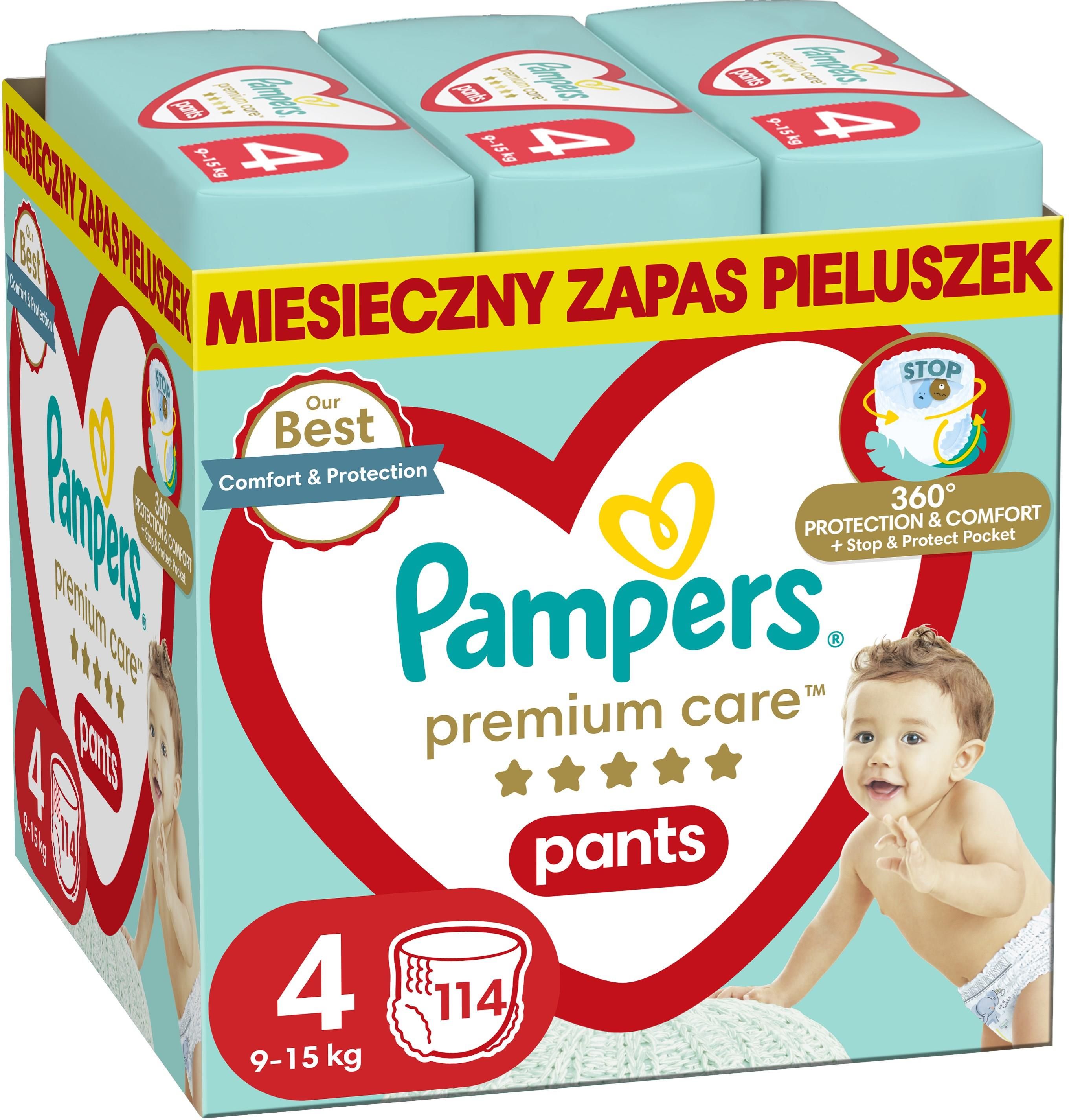 idealna super mama pieluszki pampers