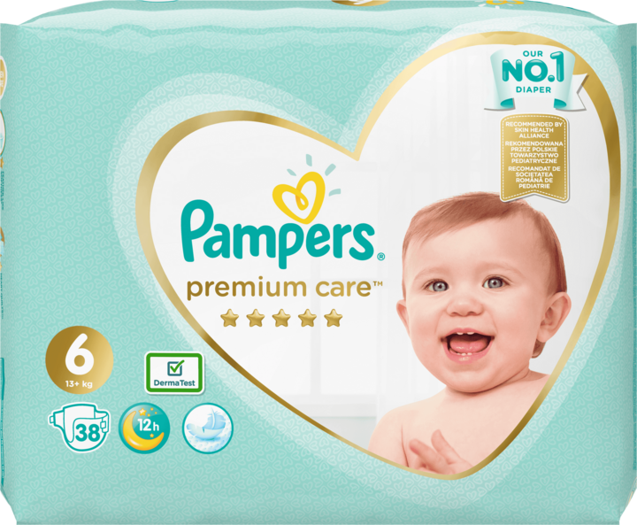 pieluchy pampers 4 plus