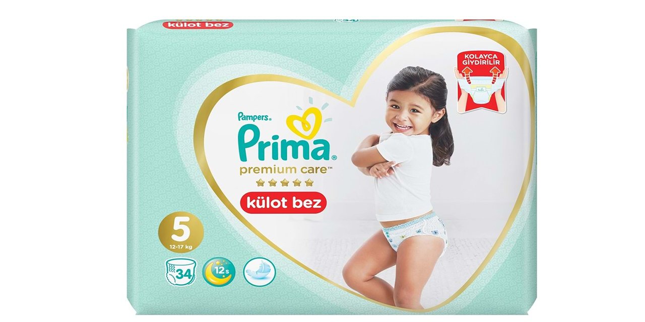 pampers pants on line