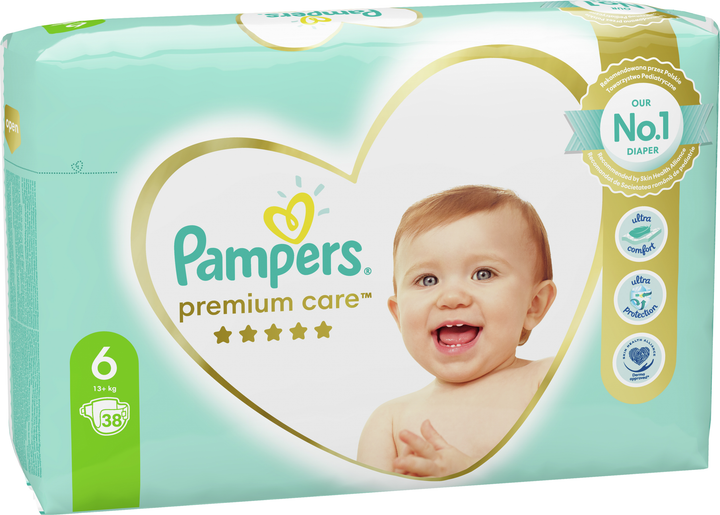 paczka pieluchy pampers care 4 160 szt