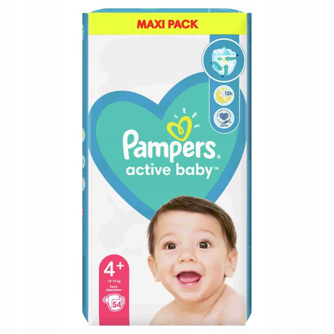 chusteczki pampers aqua pure allegro